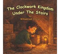 The Clockwork Kingdom Under The Stairs: A Colour Illustrated Children’s Steampunk Adventure Mystery for Boys Aged 4-8