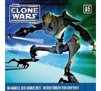 The Clone Wars 05: Im Mantel der Dunkelheit/ In den Fängen von Grievous (CD)