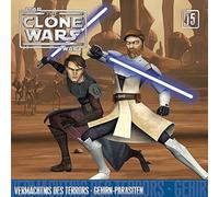 The Clone Wars 15: Vermächtnis des Terrors/ Gehirn-Parasiten (CD)