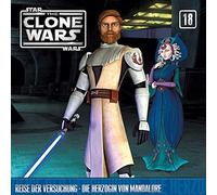 The Clone Wars 18: Reise der Versuchung/ Die Herzogin von (CD) (Importación USA)