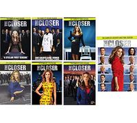 The Closer Complete Series Season 1-7 DVD