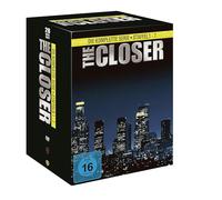 The Closer-Die komplette Serie: Staffel 1-7 [Alemania] [DVD]