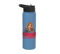 The Closer Logo Stainless Steel Insulated Water Bottle