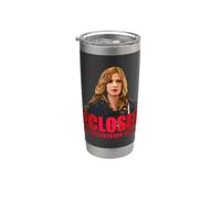 The Closer Logo Vaso térmico de acero inoxidable de doble pared