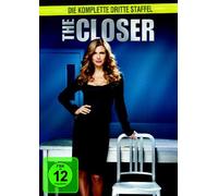 The Closer - Staffel 3 [Alemania] [DVD]
