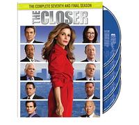 The Closer: The Complete Seventh and Final Season [Reino Unido] [DVD]