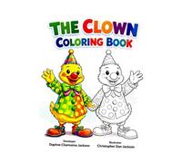 The Clown Coloring Book