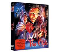 THE CLUB - COVER B (Blu-ray) Zack Ward J.H. Wyman B. Spencer Brenton Spencer