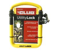 The Club UTL810 Utility Lock, Yellow by Winner International