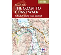 The Coast to Coast Map Booklet: 1:25,000 OS Route Map Booklet (Cicerone National Trail Maps)