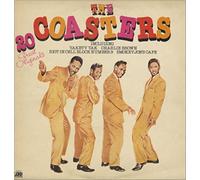 The Coasters - 20 Great Originals LP (Vinyl Album) German Atlantic 1978