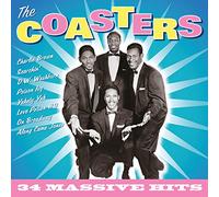 The Coasters - 34 Massive Hits