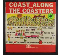 The Coasters - coast along with the coasters LP