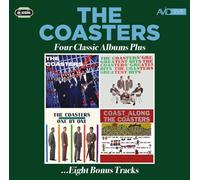 The Coasters - Four Classic Albums Plus / The Coasters