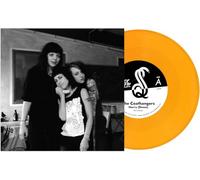 The Coathangers - Hurry (Demo) + Drifter (Demo) - Vinyle Orange Transparent [Vinilo]