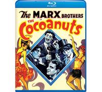The Cocoanuts (Blu-ray) Groucho Marx Harpo Marx Chico Marx (Importación USA)
