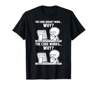 The Code Doesn't Work... Why? The Code Works... Why? Meme Camiseta