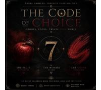 The Code of Choice: An Adult Coloring Book for Mind, Soul and Intuition: Volume 1 - A Dark Academia Journey of Fruit, Number & Color for Focus, Calm and Creativity