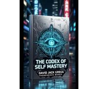 The Codex of Self-Mastery - David Jack Gregg - The infinite Innerverse awaits. B&W EDITION: End the programme