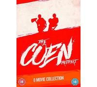 The Coen Brothers: Directors Collection – The Coen Brothers – DVD (8 discos) – Edición Reino Unido
