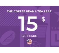 The Coffee Bean and Tea Leaf Gift Card 15 USD Key - UNITED STATES