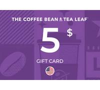 The Coffee Bean and Tea Leaf Gift Card 5 USD Key - UNITED STATES
