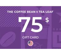 The Coffee Bean and Tea Leaf Gift Card 75 USD Key - UNITED STATES