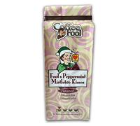 The Coffee Fool Drip Grind Coffee, Fool's Peppermint Mistletoe Kisses Strong, 12 Ounce