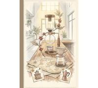The Coffee Sketches: An Illustrated Brewing Journal: A Journey from Vintage Origins to Modern Brewing with 34 Hand-Drawn Plates and Tasting Notes