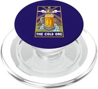The Cold One XV - Food-Inspired Tarot Parody Design PopSockets PopGrip para MagSafe