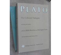 The Collected Dialogues of Plato Including the Letters; Edited by Edith Hamilton and Huntington Cairns; With Introduction and Prefatory Notes Bollingen Series LXXI