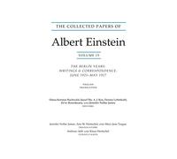 The Collected Papers of Albert Einstein, Volume 15 (Translation Supplement): The Berlin Years: Writings & Correspondence, June 1925-May 1927 (Collected Papers of Albert Einstein, 15)