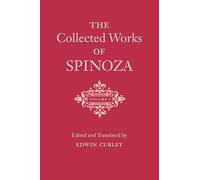 Spinoza – Obras completas, Volumen I: 1 – Princeton University Press