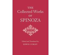 The Collected Works of Spinoza, Volume II: 2