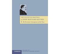 John Maynard Keynes – Obras recopiladas Vol. 2 – Consecuencias económicas de la paz – Rústica