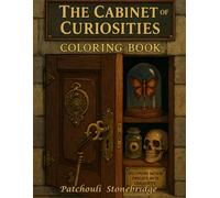 The Collector’s Cabinet of Curiosities - A Coloring Book