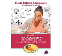 The College Essay: How to Stand Out and Keep an Admissions Officer Awake [USA] [DVD]