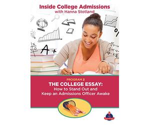 The College Essay: How to Stand Out and Keep an Admissions Officer Awake [USA] [DVD]