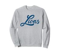 The College of New Jersey Lions TCNJ Script Logo Sudadera