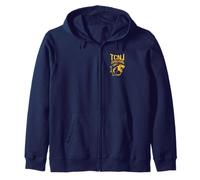 The College of New Jersey TCNJ Lions Athletics Logo Sudadera con Capucha
