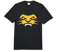 The College of New Jersey TCNJ Roscoe The Lion Face Comfort Colors Adult Heavyweight T-Shirt