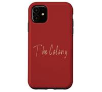 The Colony Texas Vintage diseño elegante Carcasa para iPhone 11