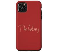The Colony Texas Vintage diseño elegante Carcasa para iPhone 11 Pro Max
