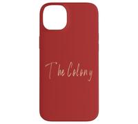 The Colony Texas Vintage diseño elegante Carcasa para iPhone 14 Plus
