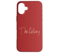 The Colony Texas Vintage diseño elegante Carcasa para iPhone 16 Plus