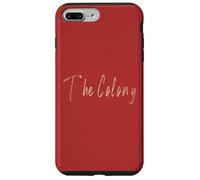 The Colony Texas Vintage diseño elegante Carcasa para iPhone 7 Plus/8 Plus