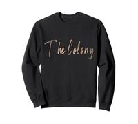The Colony Texas Vintage diseño elegante Sudadera