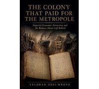 The Colony That Paid for the Metropole: Imperial Economic Extraction and the Balance Sheets Left Behind