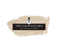 The Color Kitchen - Pintura para pared (5 L, para salón y dormitorio), color beige mate