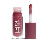 3INA MAKEUP - The Color Lip Oil 254 - Rosa vintage - Bálsamo de Labios con 24h de Hidratación & Ácido Hialurónico - Efecto Brillante y Voluminizador - Brillo de Labios - Vegan - Cruelty Free